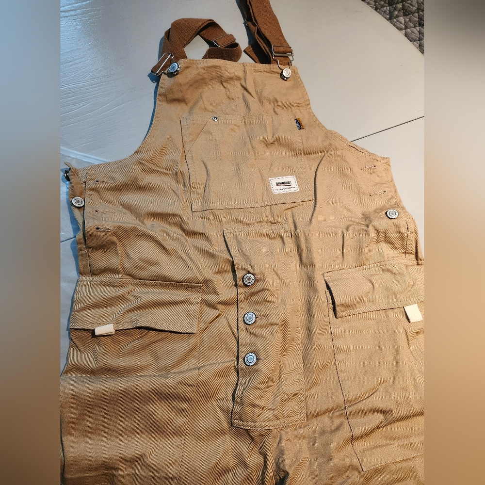 Amazon Brown Jumpsuit with Button Details